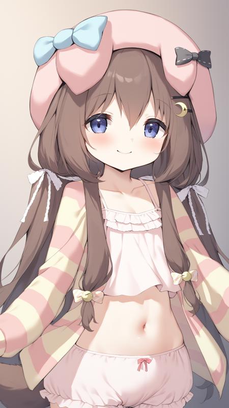 Fumizuki (Azur Lane) / 文月 (アズールレーン)  (SDXL)
