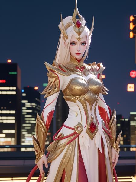 王者荣耀_花木兰_九霄神辉（重剑）_Honor of kings_Hua Mulan