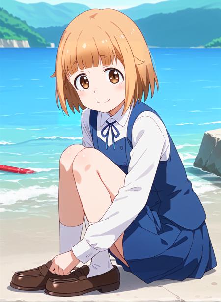 Tsurugi Hina (Diary of Our Days at the Breakwater) / 鶴木 陽渚 (放課後ていぼう日誌)