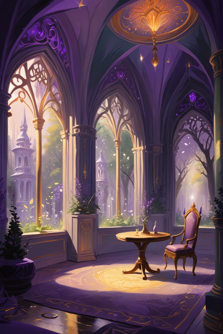 Envy Lavendar Fantasy XL 01 - World Morph