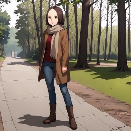 Mika Okamoto (Otto no Buka ni Ikasarechau... Aragaezu Kanjite Shimau Furinzuma) XL pony LORA