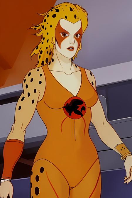 Cheetara (Thundercats 80's version)