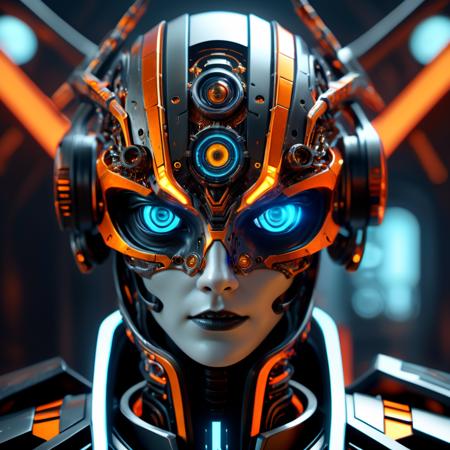 DonM - Cybernecro Tech [SDXL]版本v1.1 (ID: 157096)