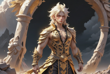 Envy Starlight Golden Sunrise 01