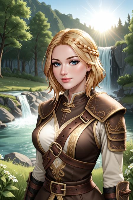 Skyrim female breton XL