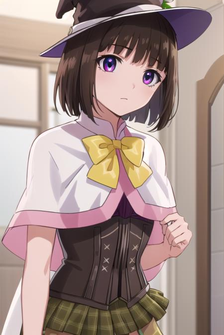 Yukari Sendou (仙童 紫) - Rosario + Vampire (ロザリオとバンパイア) - COMMISSION