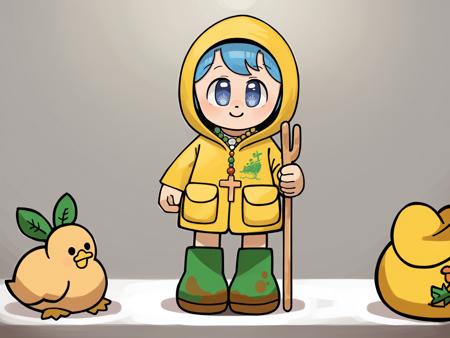 Luce (Vatican Mascot)