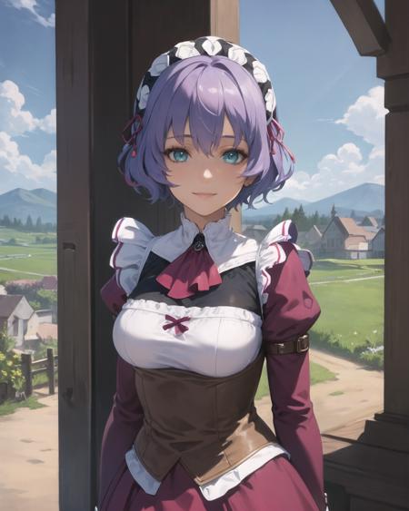 Sharon Kreuger / シャロン・クルーガー (Trails of Cold Steel 3 / Sen no Kiseki 3)版本Maid (ID: 100429)