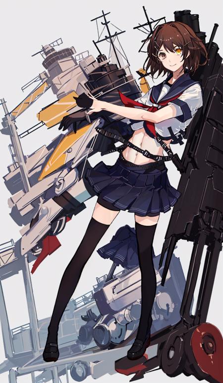 [Kancolle] Furutaka Kantai Collection 艦隊これくしょん 古鷹版本1.0 (ID: 32044)