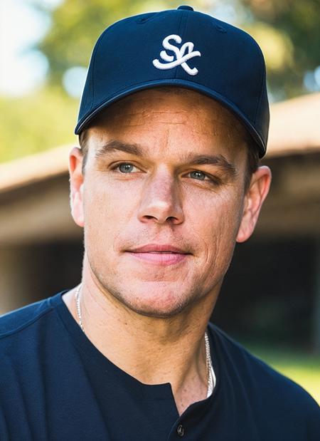 Matt Damon