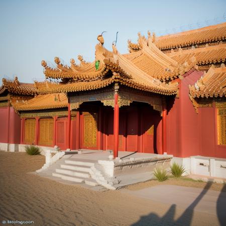 Ancient Chinese architectural style(中国古建筑样式)