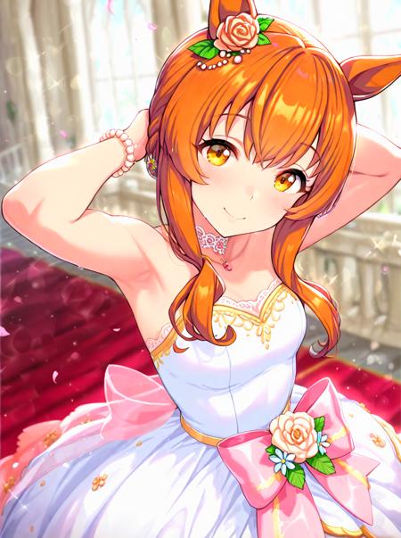 Mayano Topgun (umamusume)_XL & PONY & ILL & SD版本illustriousXL_v1.01 (ID: 1050877)