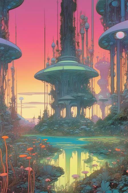 Ralph Bakshi Style