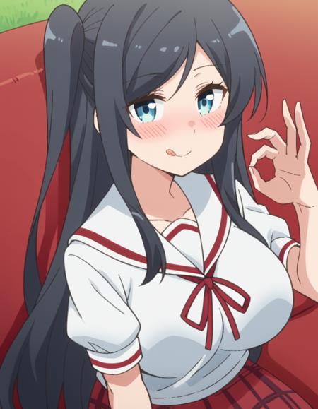 Sumire Yamanashi (月見里 菫) - Miss Caretaker of Sunohara-sou (Sunohara-sou no Kanrinin-san) (すのはら荘の管理人さん)