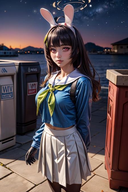 Kasumizawa Miyu | 霞沢ミユ (Blue Archive) #RABBIT4