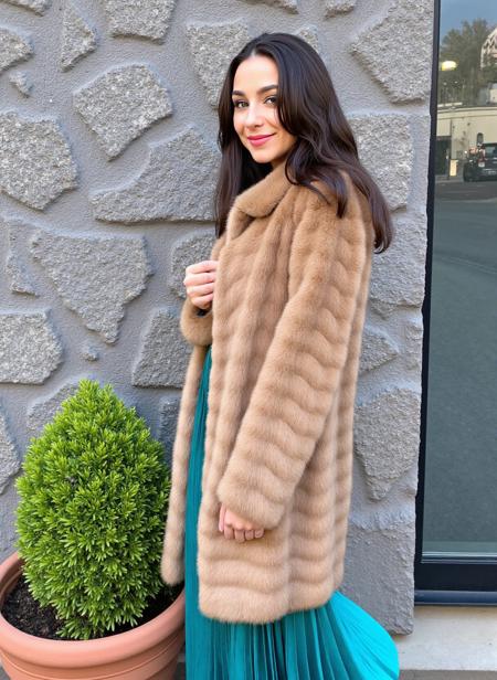 Luxury instagram model