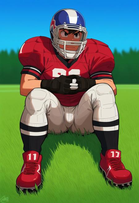 Concept - Gridiron Football Outfit (American Football)版本Beta (ID: 676627)