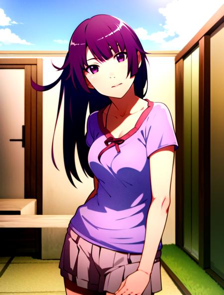 Hitagi Senjougahara版本v1.0 (ID: 695922)