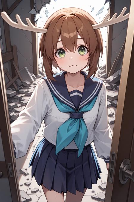 Noko Shikanoko 鹿乃子のこ | My Deer Friend Nokotan [IllustriousXL]版本v1.0 (ID: 1164360)