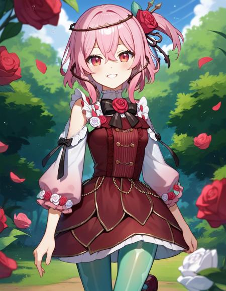 小玫瑰-虚拟主播（Rosemi Lovelock-Vtuber）
