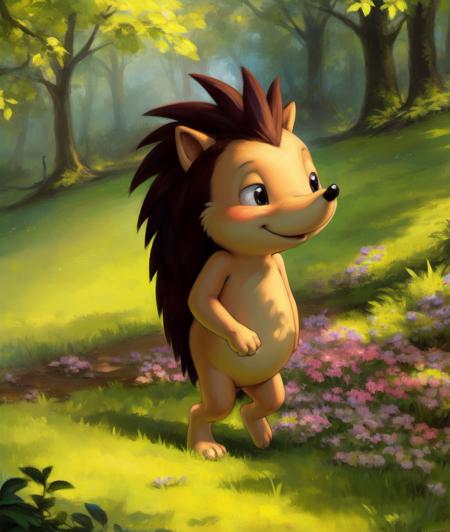 Basil the hedgehog - ( Prinzessin Lillifee 2009 )
