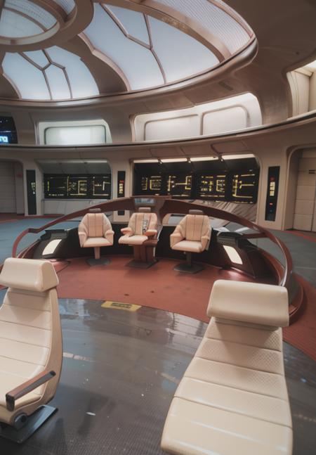 Star Trek - Bridge Galaxy Class