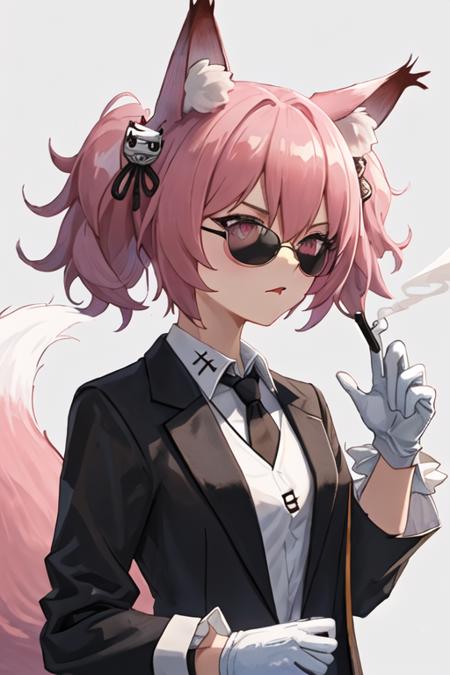 shamare/シャマレ/巫恋 (Arknights)