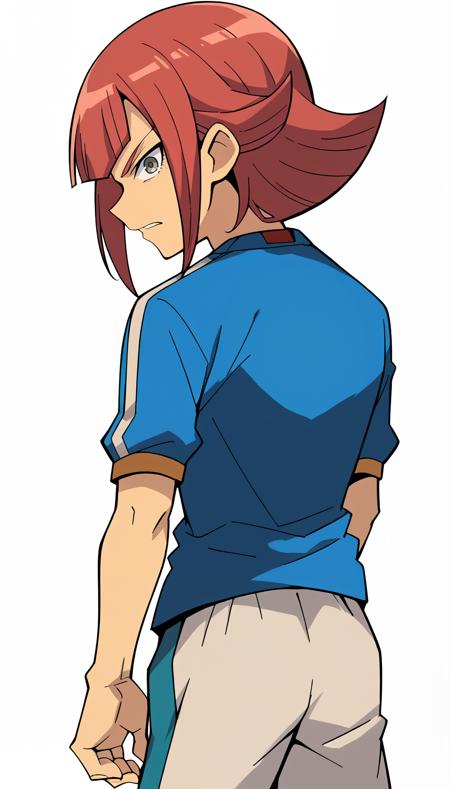 Inazuma Japan Uniform OG - Inazuma Eleven