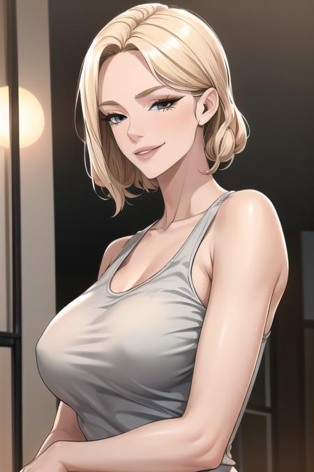 Dance department sunbae manhwa style