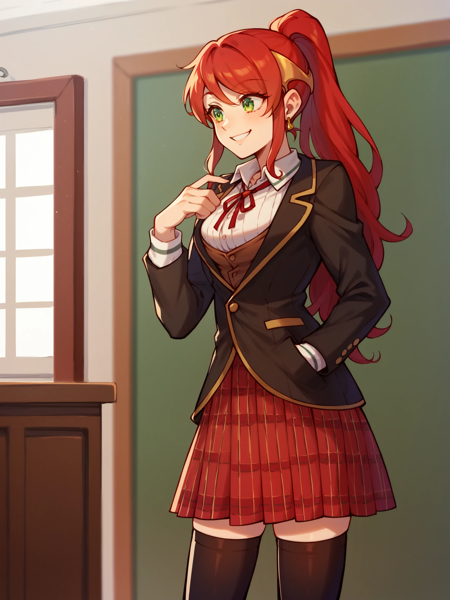 Pyrrha Nikos (RWBY) - 4 Outfits
