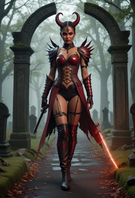 Dynamic Wildcard - armored demon unleashed