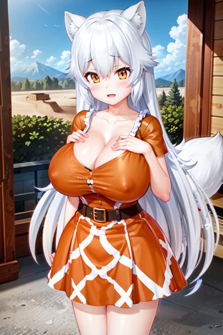 Arctic fox (Kemono friends)