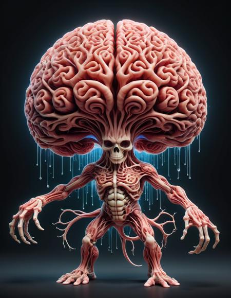 Brain Cell Style [SDXL]版本SDXL (ID: 310979)
