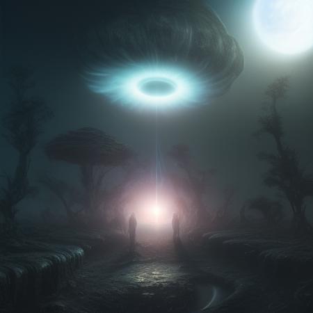 chillout, mid deep space journey