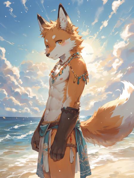 Indigo Furry mix