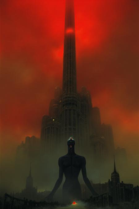 Zdzislaw Beksinski - ArtStyle (FLUX)