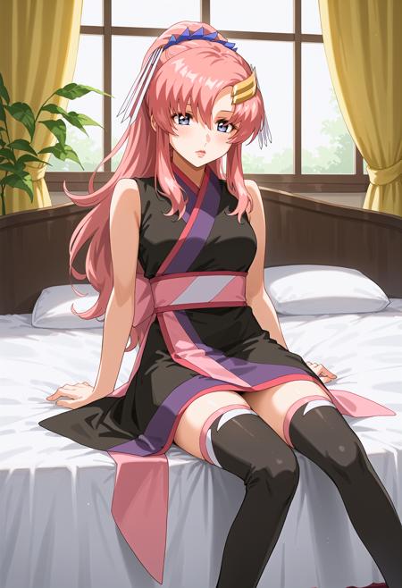 Lacus Clyne (ラクス・クライン) from Gundam Seed Freedom (機動戦士ガンダムSEED FREEDOM)