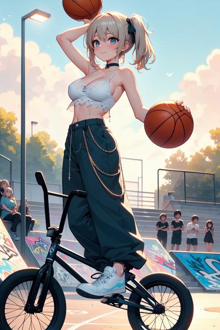 girl like basketball bmxbike版本v1.0 (ID: 422753)