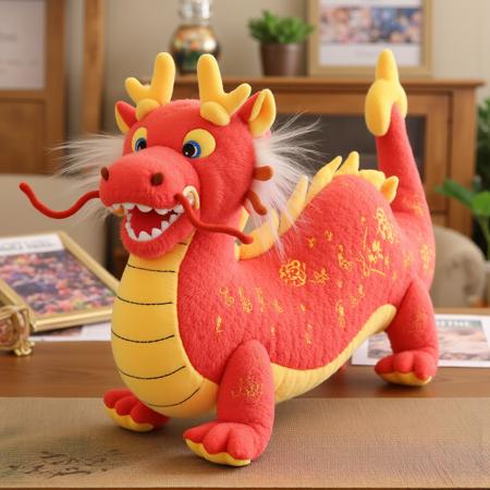 Chinese-Dragon-Plushies -SDXL1.0 & Flux