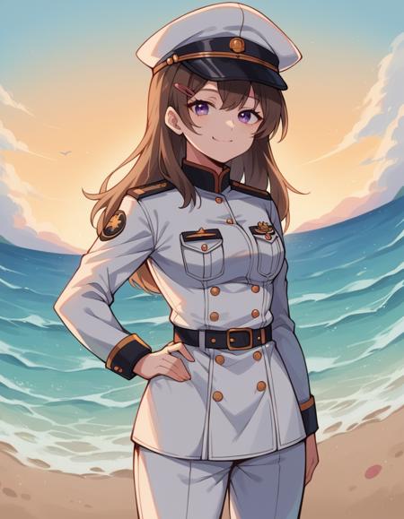 Moeka China (知名 もえか) - High School Fleet (ハイスクール・フリート)