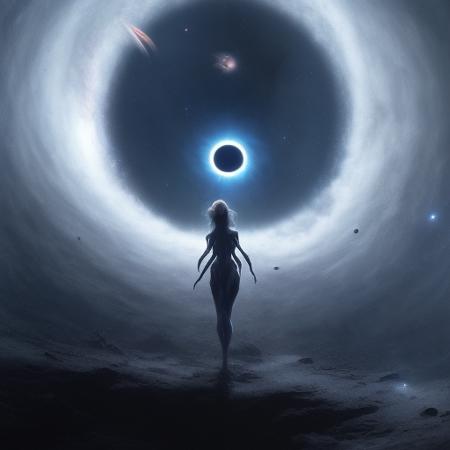 chillout, mid deep space journey