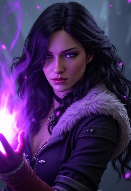 Yennefer (Witcher 3 Game) Flux/SDXL