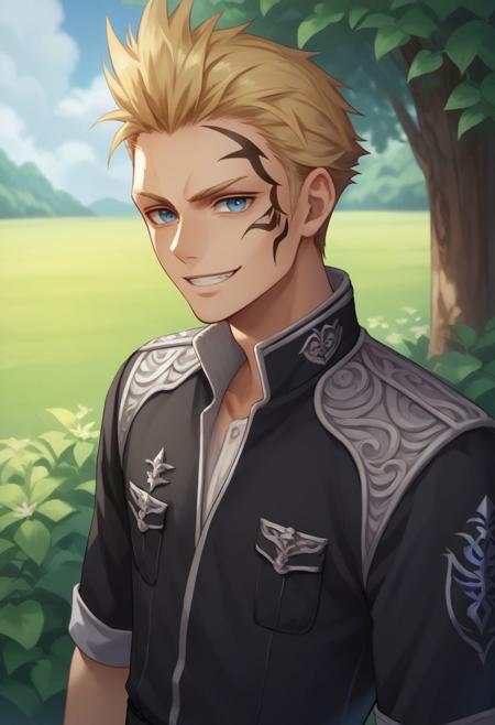 Zell Dincht - Final Fantasy VIII - Pony + Illustrious