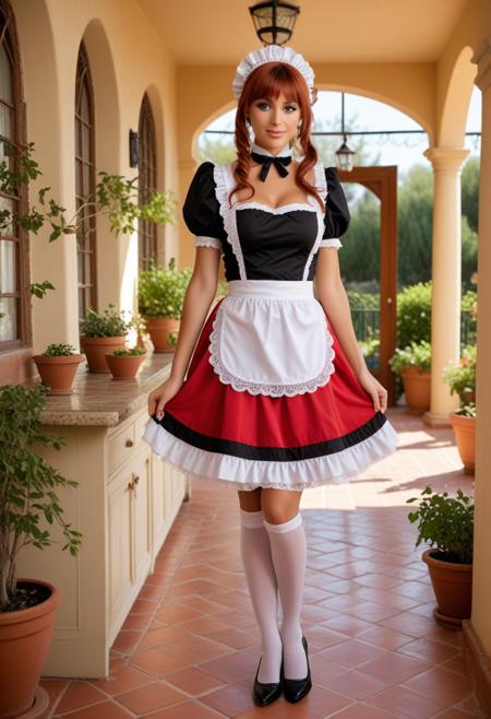 Dynamic Wildcard - maids unleashed