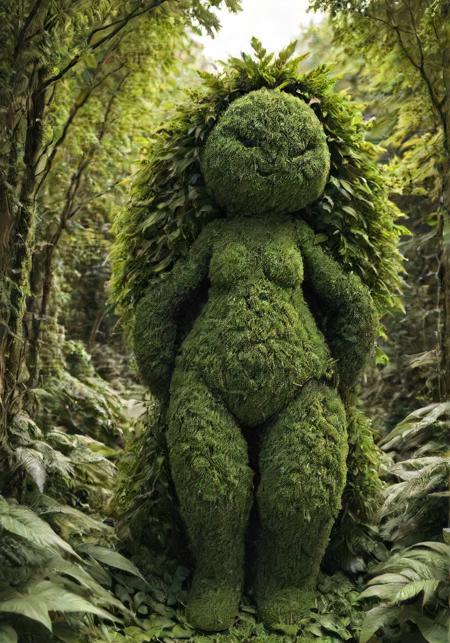 SDXL - Shrubbery / Overgrown n' Green Stuff
