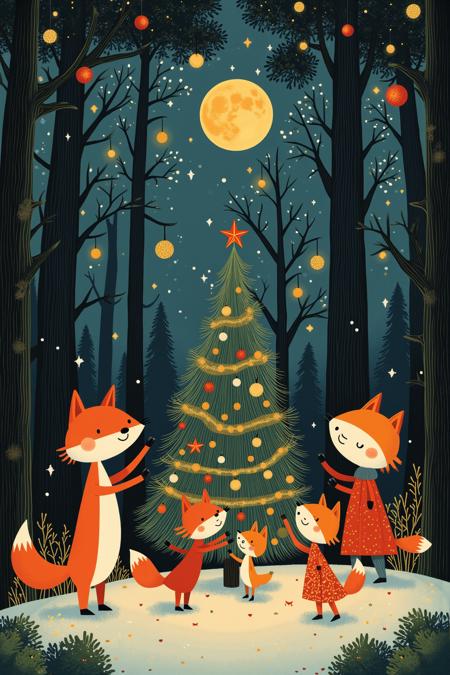 OB俏皮手绘插画Cute hand-drawn illustrations