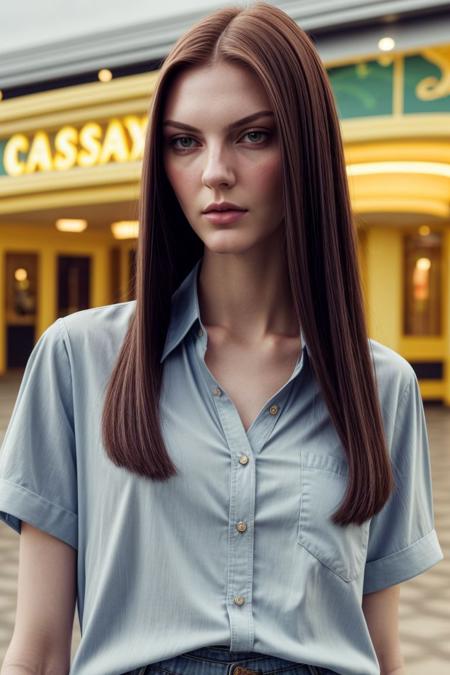 Virtual Goddess: Erin