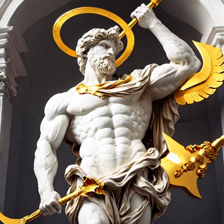 White and Gold Marble - Dream-like Architecture
