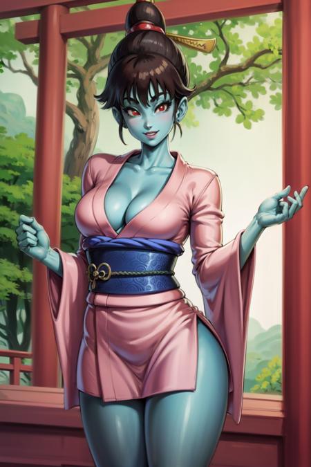 Princess Snake/蛇姫 and servants - Dragon Ball | LoRA