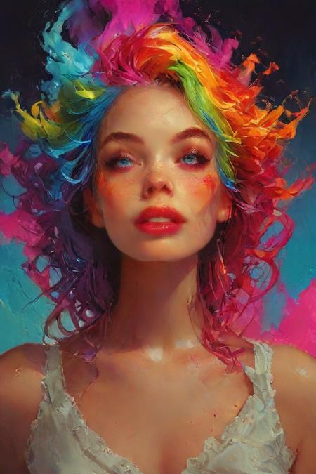 Rainbow Tornado